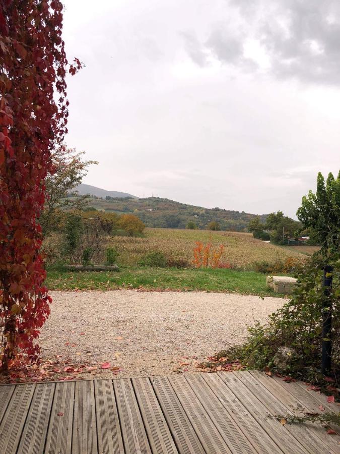 Okami Du Vercors Saint-Laurent-en-Royans Exterior photo